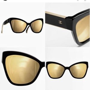 Chanel Cat Eye Sunglasses
